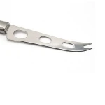 American All Stainless Steel Cheese Cutter Cheese Ham Fork Cutter Slicer Baking Cheese Tools