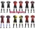 Import American sublimated custom design soccer uniform wear from China