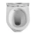 Import ANBI New High Quality Sanitary Ware Bathroom Ceramic Two Piece Graphic Design Toilet Bowl With Tank from China