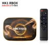 Android 10.0 HK1 RBOX RK3318 Quad-Core 4G Ram 32G 64G128G Rom HD 2.0 Radio Android Box TV Hk1rbox