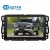 Import android car dvd player with gps navigation system stereo dvd player for GMC from China