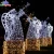 Import Animated 180CM High Motif Rope Lights LED Christmas Angel with Trumpet from China