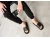 Import Anti-Slip Custom Black Men Floor Slipper Shoes Blank Slide Sandal from China