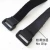 Import anti-slip hook and loop strap band with silicone grip print the logo from China