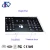 Import anti-vandalism black metal keyboard with Function keys and number keypad from China