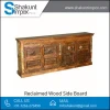 Antique Wooden Buffet Cabinet Sideboard