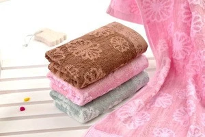 Any Size Can Be Customized Jacquard Pakistan Cotton Bath Towels Sets Hotel Supply Made In China