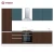 Import Apartment small RTA kitchen simple color with matt finish from China