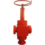 API 6A FLSR MANUAL BALL SCREW OPERATION GATE VALVE/INSIDE SCREW NON-RISING STEM GATE VALVE