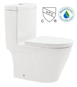 ARROW CUPC self-cleaning glazing siphonic toilet