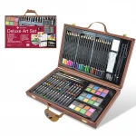 Art supplies set,Deluxe Drawing painting  brush oil sketching pencil art set CE ASTM EN71