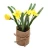Import Artificial Flower Daffodils Faux Narcissus Flower Wedding Home Party Decoration Plants from China