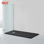 Artificial stone resin cupc bathroom acrylic shower pan shower base shower tray