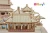 Import assembly DIY wooden building of suzhou garden from China