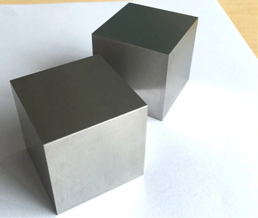 ASTM B348 Gr1 1&quot; titanium ingots/ blocks/ cubes and titanium price per kg hot sale in stock baoji tianbo metal company