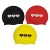 Import Athlete Silicone Swim Cap Competition Training Waterproof High Flexible for Adults Junior swim hats  Custom logo printed from China