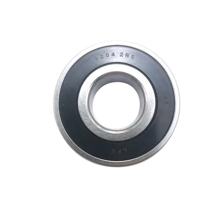 Attractive Price New Type Bearing 6204 Deep Groove Ball Bearing 6204 Size 25X52X15Mm Ball Bearing For Bike
