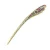Import Attractive Women Retro Rhinestone Pierced Hairpin Fashion Comb Hair Fork from China