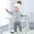 Import AustinBella/wholesale boutique high quality baby knitted clothes baby boy grey sweater 100% cotton baby cardigan from China