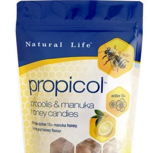 Australian Made Propolis & Manuka Honey Hard Candy for Throat Ulcers