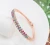 Import Austrian crystal bracelet, for the dream to retro fashion rose gold diamond bracelets fine jewelry accessories pn8265 from China