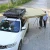 Import Auto Camper Awning Trailer Car Camping Tent Car Side Awning Batwing Tents With House from China