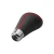 Import Auto Modification 5 Gears Leather With Red Thread Universal Auto Gear Shift Knob from China