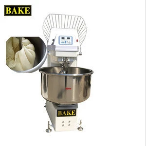 Automatic Bakery Machine Industrial Spiral  Dough Mixer 200kg