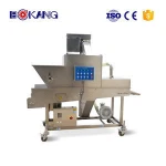 Automatic batter breading machine food processing line for sale