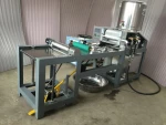 automatic beeswax foundation machine bee wax foundation sheet making machine
