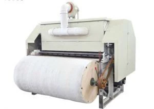 Automatic  carding machine for sheep wool cotton