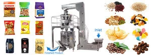 Automatic Chocolate Beans Snacks Packing Machine