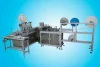Automatic disposable nonwoven face mask making machine