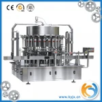 Automatic filling oil production sunflower oil bottling machine