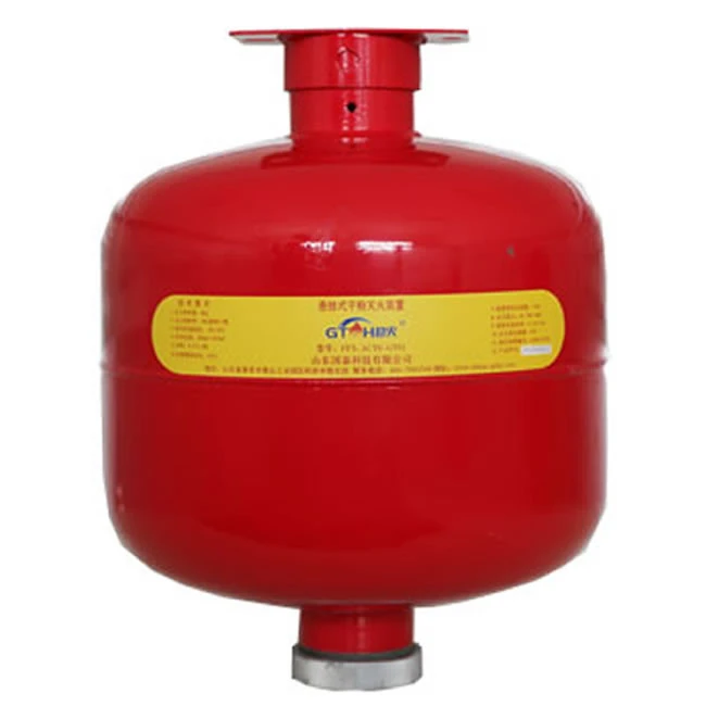 Automatic fire extinguisher hanging dry powder fire extinguisher