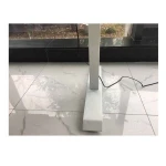 Automatic height adjustable sit stand computer desk