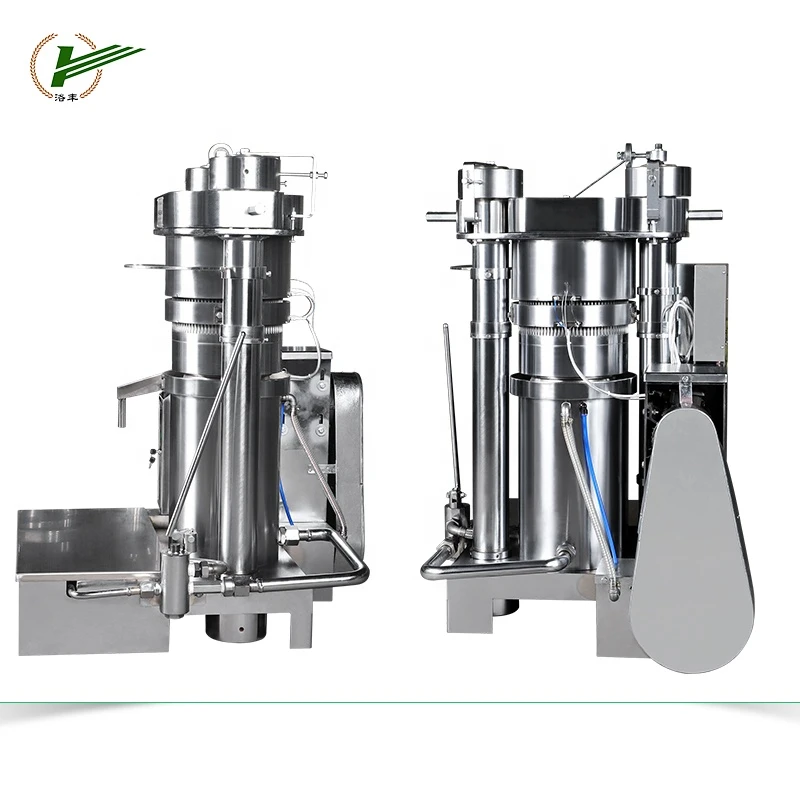 automatic manual rapeseed sesame peanut soybean walnut sunflower seeds cold hydraulic extraction oil mill pressers machine