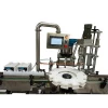 Automatic medication cough liquid filling capping machine