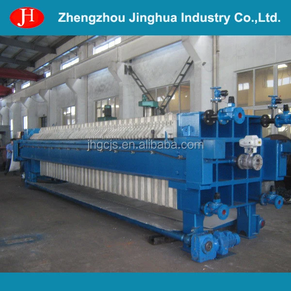 Automatic Plate filter press machine for cassava flour production lines