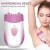 Import Automatic Portable Handheld painless Home Machine Full Body  Hair Removal Device Permanent Laser Epilator Rechargeable Pink from China
