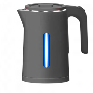 Automatic power-off stainless steel electric kettle with lamp in student dormitory of traveling household