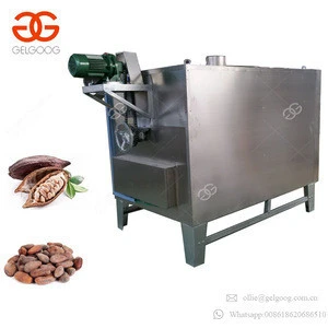 Automatic Professional Almonds Sesame Seeds Roasting Machine Nuts Paste Grinding Machine Cocoa Bean Butter Equipment