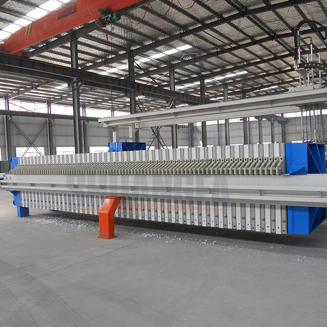 Automatic Pulling Plate Membrane Filter Press Equipment