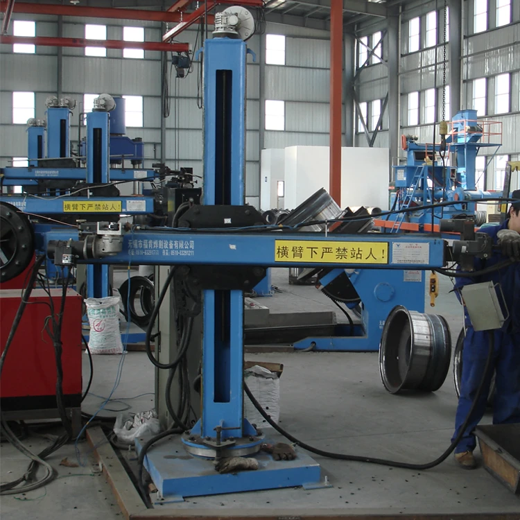 Automatic small cylinder/tank/pipe welding manipulator