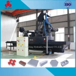 Automatic Steel Shot Blasting Machine Wheel Abrator Price For Concrete Brick