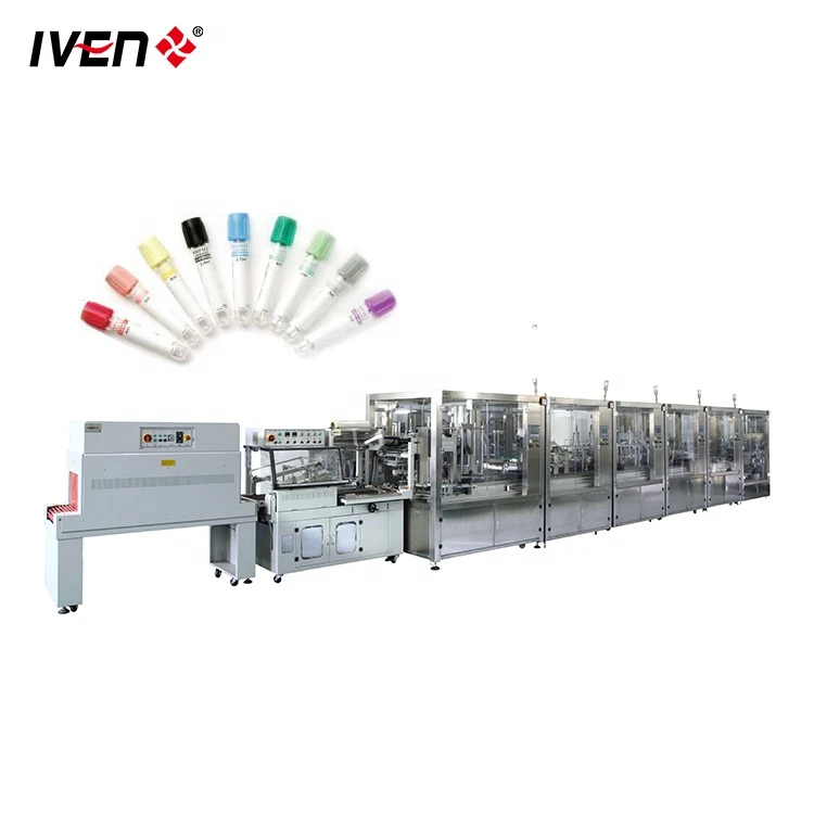 Automatic Vacuum Blood Collection Tube Assembly Machine