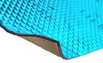 Automotive Vibration Damping Pads Butyl Rubber with Aluminum Foil made by factory