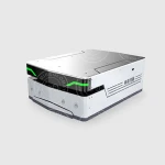 autonomous robot agv machinery material handling equipment equip with conveyor belt and other vehicle tools