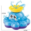 Baby Bath toy  cartoon Mini electric Spray Water Octopus Kids Bathroom Swimming Pool Water Play Educational toys