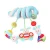 Import Baby Bed Crib Hanging Plush Activity Spiral Doll Color Label Animal Bee bed Appease Toy from China